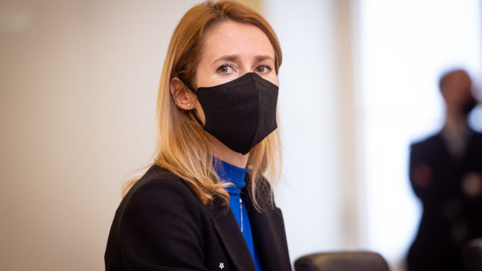 Kaja Kallas - Bild: Raul Mee/House of Stenbock