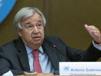 Guterres: Pandemie lässt sich nur durch gerechte Impfstoff-Verteilung beenden