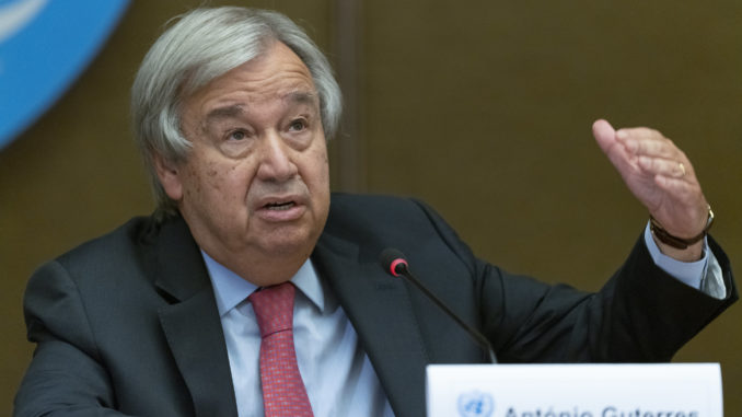 António Guterres - Bild: UN Photo / Jean Marc Ferré