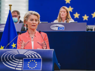 Von der Leyen verurteilt antisemitische Auswüchse bei Corona-Demos