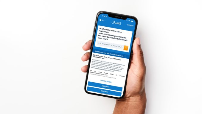 Doctolib - Bild: Stock/CC BY-NC 2.0