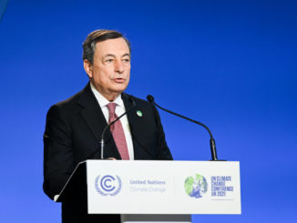 Draghi gilt als Favorit im Rennen um das höchste Amt in Rom