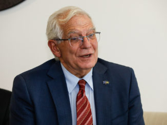 Borrell befürchtet „De-facto-Eingliederung“ der Ostukraine in Russland