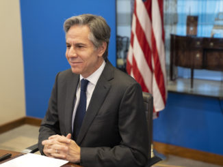 Blinken zeigt sich überzeugt von Deutschlands Entschlossenheit in Ukraine-Krise