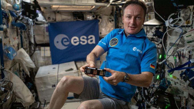 Matthias Maurer - Bild: NASA Johnson/CC BY-NC-ND