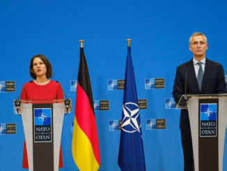 Baerbock fordert gemeinsamen Kurs der EU gegenüber Russland und China