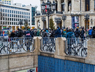 Zehntausende demonstrieren erneut gegen Corona-Maßnahmen