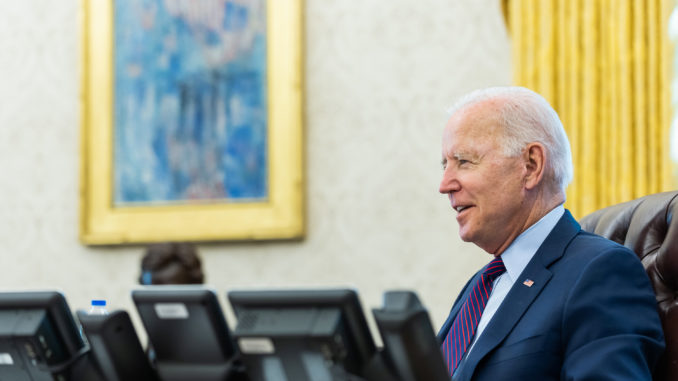 51761624408_03ecc9827b_o Joe Biden - Bild: White House/Adam Schultz