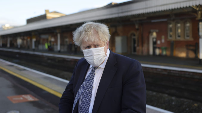 Boris Johnson - Bild: Andrew Parsons / No 10 Downing Street