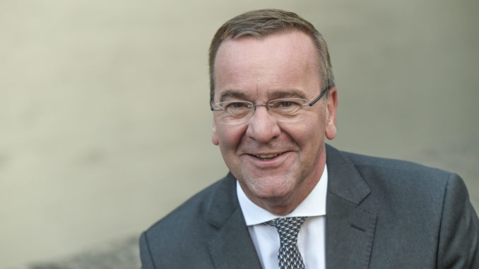 Boris Pistorius - Bild: Daniel Biskup, CC BY-SA 3.0, via Wikimedia Commons