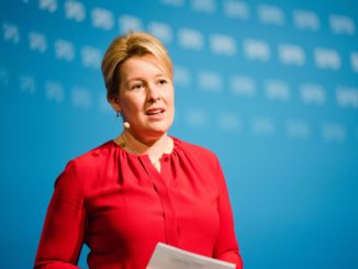 Giffey: Deutschland weiß um die Bedeutung eines vereinten Europas in Frieden