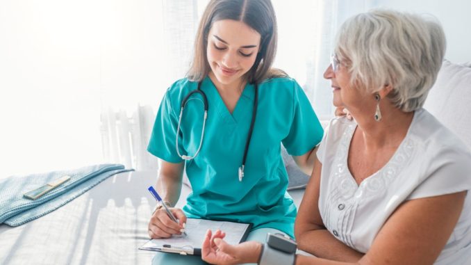 Symbolbild: Krankenpflege