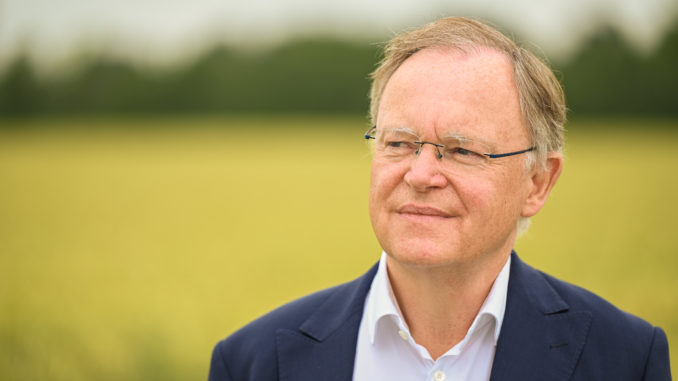 Stephan Weil - Bild: Niedersächsische Staatskanzlei/Mohssen Assanimoghaddam