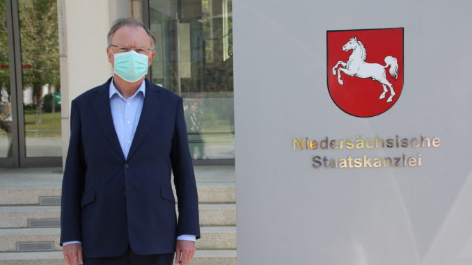 Stephan Weil - Bild: Niedersächsische Staatskanzlei/Mohssen Assanimoghaddam