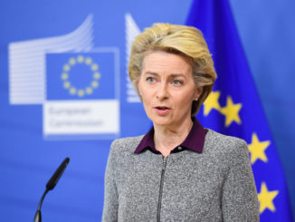 Von der Leyen sagt Ukraine 500 Millionen Euro an humanitärer Hilfe zu