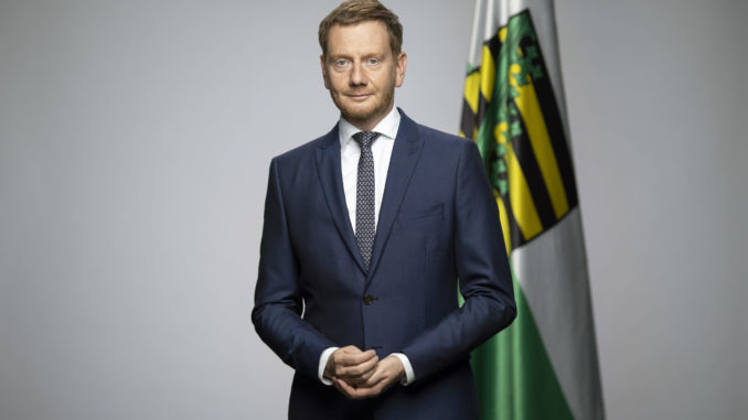 Michael Kretschmer - Bild: photothek.net/Sächsische Staatskanzlei