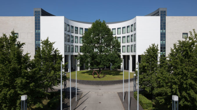Presse-Gebaeude-Frontansicht-scaled Gebäude des Generalbundesanwalt beim Bundesgerichtshof - Bild: Generalbundesanwalt beim Bundesgerichtshof