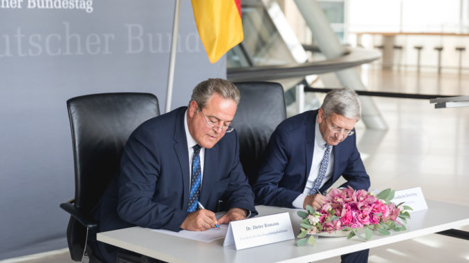 Dieter Romann (links) - Bild: Bundespolizei