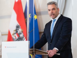 Österreichs Kanzler Nehammer berichtet von dramatischem Gespräch mit Selenskyj