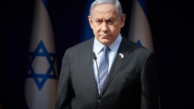 Benjamin Netanjahu - Bild: kmu.gov.ua, CC BY 4.0, via Wikimedia Commons