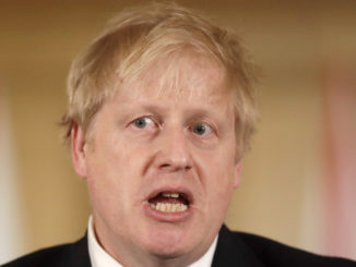 Weitere Party am Sitz des britischen Premierministers