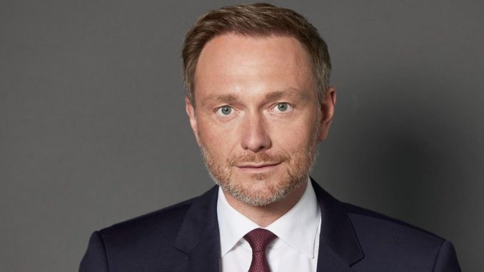 Christian Lindner - Bild: fdp.de/Laurence Chaperon