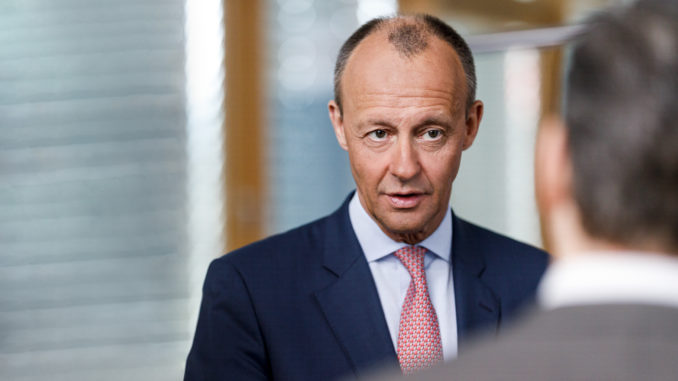 Friedrich Merz Friedrich Merz - Bild: CDU/ Tobias Koch