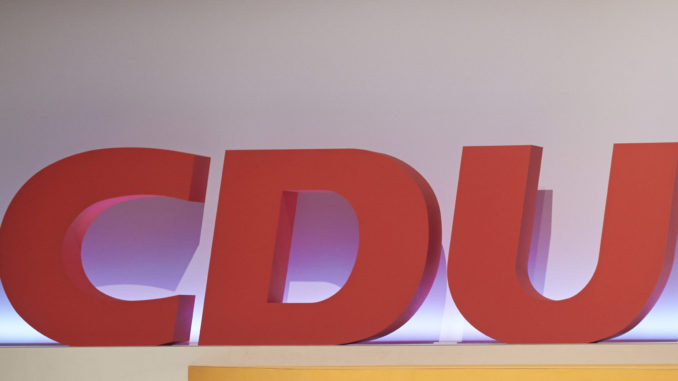 CDU - Bild: CDU/Tobias Koch