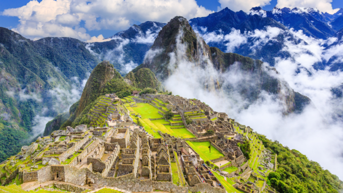 Symbolbild: Machu Picchu