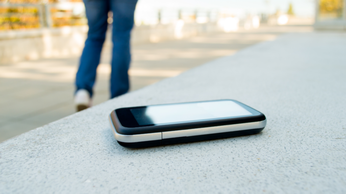 Smartphone verloren