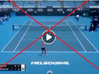 Gab diese Tennisspielerin die Australien Open wirklich wegen Herzproblemen nach Corona-Impfung auf?
