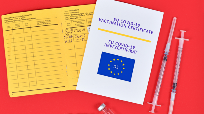 Impfnachweis