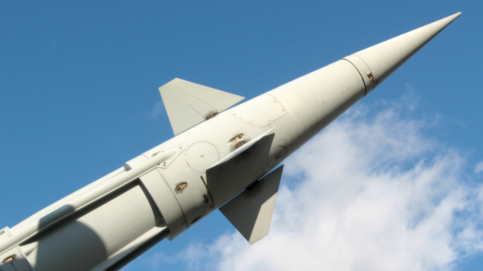 Symbolbild: Marschflugkörper