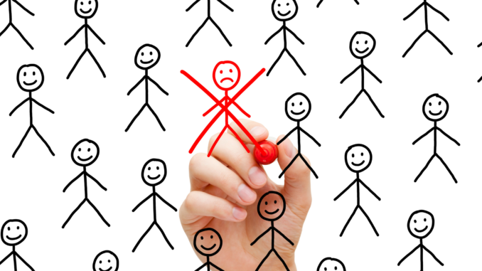 Ungeimpfter Bewerber