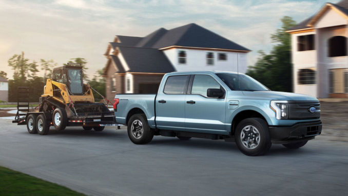 Ford F-150 Lightning - Bild: Ford Motor Company