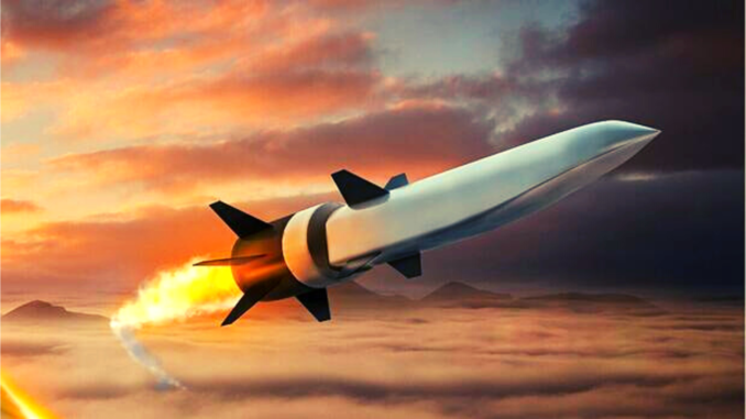 Hyperschallrakete - Bild: Raytheon Technologies/PR