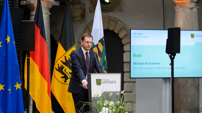 Michael Kretschmer - Bild: Pawel Sosnowski