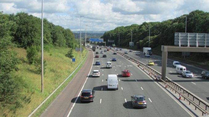 Autobahn in Großbritannien