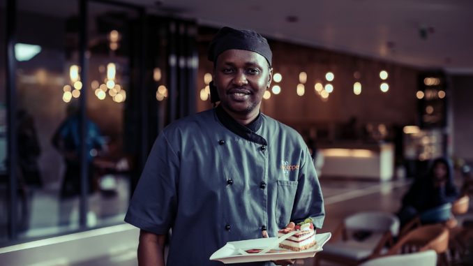 Fachkraft in der Gastro