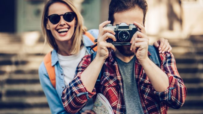 Symbolbild: Touristen