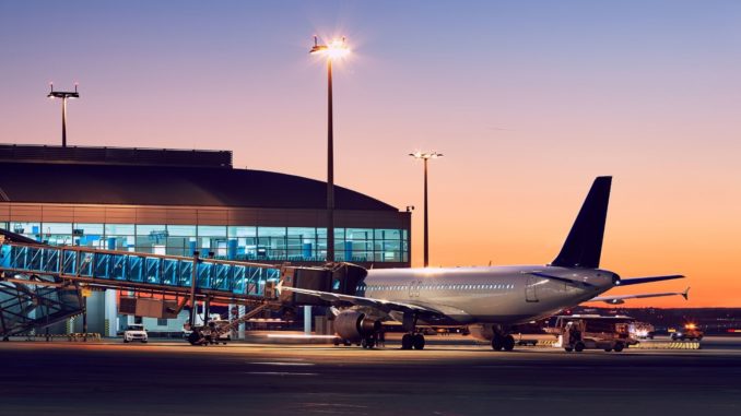 Symbolbild: Flughafen-Slot