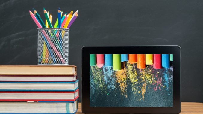 Digitale Schule - Bild: FLASH UP