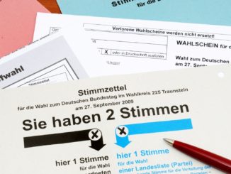 Grünen-Fraktionsvorsitzende will Wahlrechtsreform auch ohne CSU durchsetzen