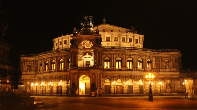 Semperoper, Dresden