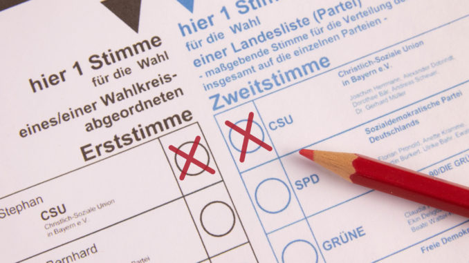 CSU wählen - Bild: Marco Verch/CC BY 2.0