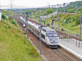 Transporte durch den Eurotunnel 2021 weiter rückläufig