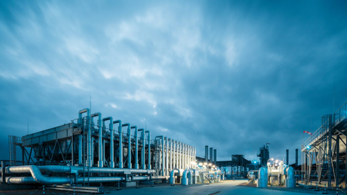 Gasspeicher Etzel - Bild: Uniper SE