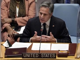 Falsch: US-Außenminister Blinken zeigte im UN-Sicherheitsrat kein Foto aus der Ukraine