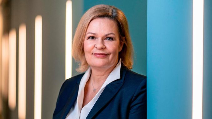 Nancy Faeser - Bild: Peter Jülich