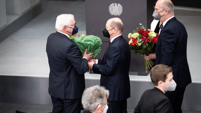 Olaf Scholz - Bundesregierung/Steins